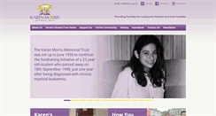 Desktop Screenshot of kmmt.org.uk